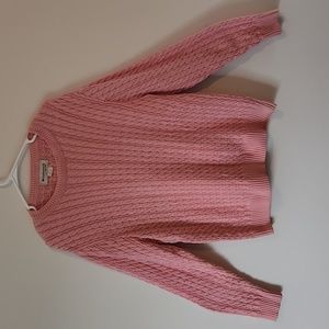 Pink women's Sweater